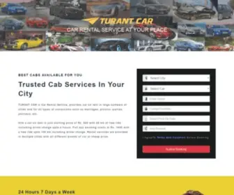 Turantcar.com(TURANT CAR) Screenshot