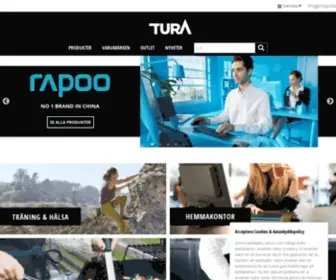 Turascandinavia.com(Tura Scandinavia AB Sverige) Screenshot