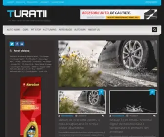 Turatii.ro(The most detailed car videos in the world) Screenshot