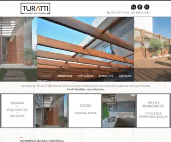 Turattimadeiras.com(EMPRESA) Screenshot