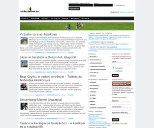 Turazzvelunk.hu(My Blog) Screenshot