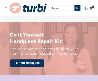 Turbi.com(Help For Your Dental Handpiece Repair Bootstrap Example) Screenshot