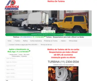 Turbina.ind.br(: TURBINA:) Screenshot