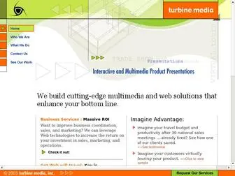 Turbinemedia.com(Turbine Media) Screenshot