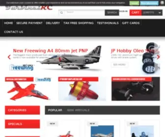 Turbines-RC.com(Turbines RC Hobby) Screenshot