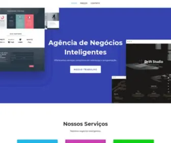 Turbineseusite.com.br(Desenvolvimento e hospedagem de sites) Screenshot