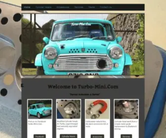 Turbo-Mini.com(Vehicle) Screenshot