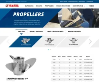 Turbo-Props.com(Precision Propellers Industries) Screenshot