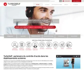 Turbo-Self.com(Contrôle d’accès restaurant scolaire) Screenshot