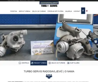 Turbo-Servis.rs(Turbo servis Radosavljević) Screenshot