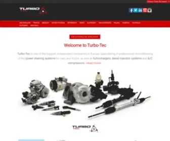 Turbo-Tec.eu(Turbo-Tec World) Screenshot