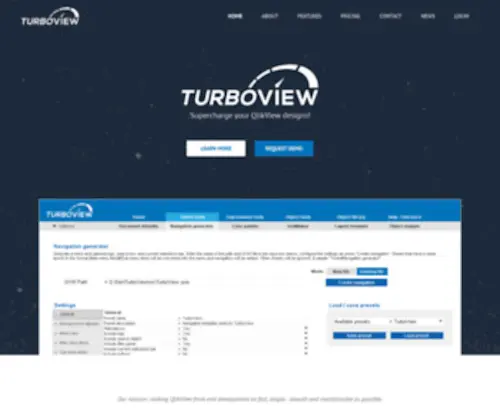 Turbo-View.com(Supercharge your QlikView design) Screenshot