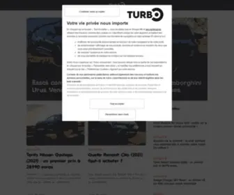 Turbo.fr(M6 Turbo : Actualité et essais auto) Screenshot