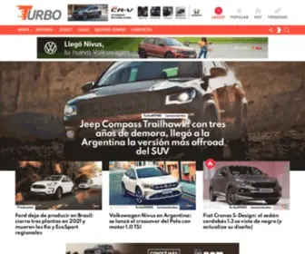 Turbo.net.ar(TURBO Argentina) Screenshot