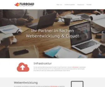 Turboad.de(Mobile Apps & Webentwicklung in Berlin) Screenshot