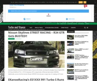 Turboandstance.net(Turbo and Stance) Screenshot