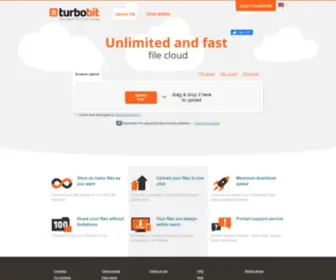 Turbobit-RU.net(Turbobit RU) Screenshot