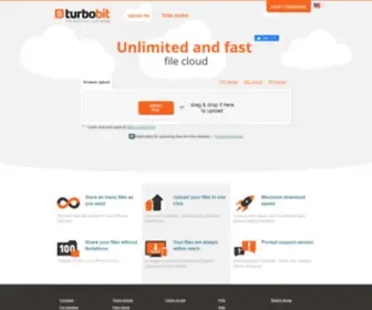 Turbobit.pw(Turbo Premium 2022) Screenshot