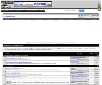 Turbobuicks.com(Turbobuicks) Screenshot