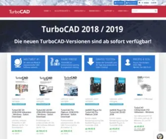 Turbocad.de(Die professionelle & günstige CAD) Screenshot