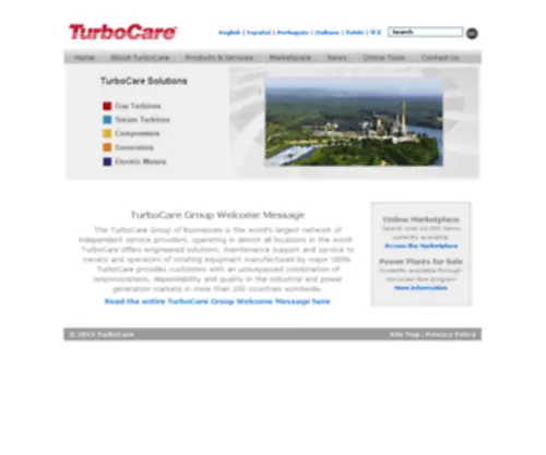 Turbocare.com(Turbocare) Screenshot