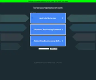 Turbocashgenerator.com(Turbocashgenerator) Screenshot