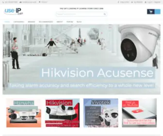 Turbocctv.co.uk(IP Cameras and IP CCTV webshop) Screenshot