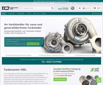 Turbocenter-OWL.de(Turbocenter OWL) Screenshot