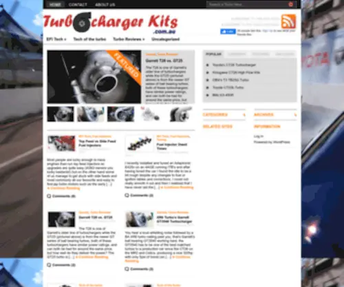 Turbochargerkits.com.au(Turbocharger kits) Screenshot