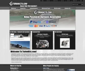 Turbochargers.com(Turbo Chargers) Screenshot