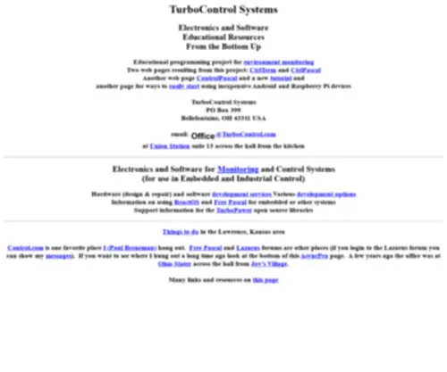 Turbocontrol.com(WitrynaWordPress) Screenshot