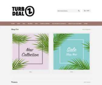 Turbodealz.com(Trendy products) Screenshot