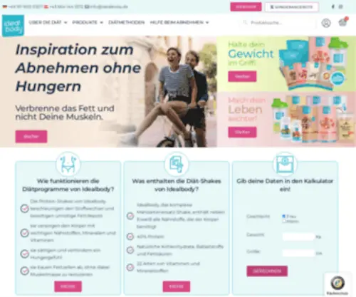Turbodieta.de(Inspiration zum Abnehmen ohne Hungern) Screenshot