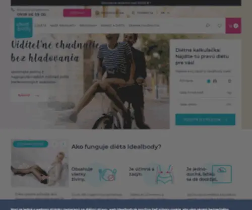 Turbodieta.sk(Ideálna váha s bielkovinovou diétou) Screenshot