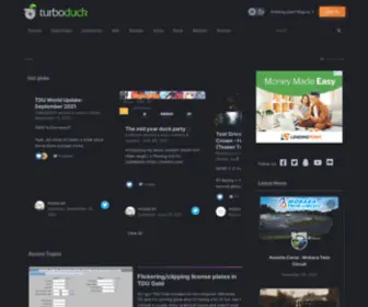 Turboduck.net(Home Page) Screenshot