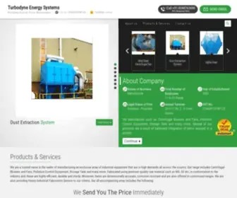 Turbodyne-Energy.com(Turbodyne Energy Systems) Screenshot