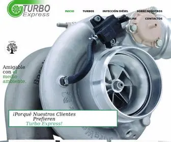 Turboexpress.com.co(Turbo Express Venta y reparacion de repuestos diesel) Screenshot