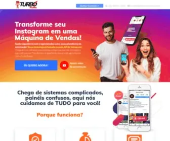 Turbofama.com.br(Compre) Screenshot