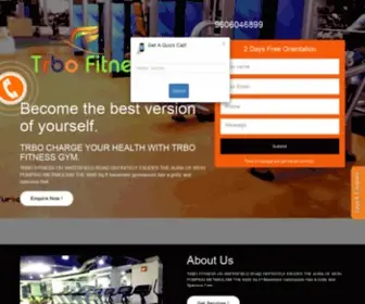 Turbofitness.co.in(TURBO FITNESS) Screenshot