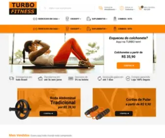 Turbofitness.com.br(TURBO FITNESS) Screenshot