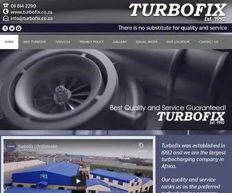 Turbofix.co.za(Turbofix) Screenshot