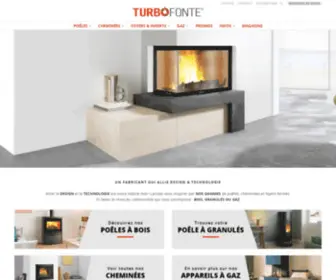 Turbofonte.com(Cheminee, insert, poele) Screenshot