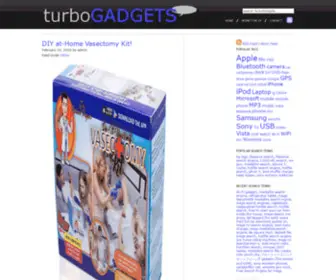 Turbogadgets.com(Turbogadgets) Screenshot