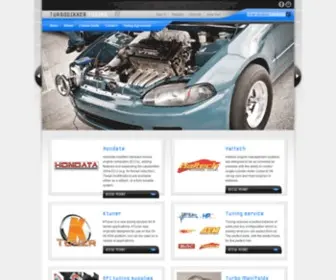 Turbogixxertuning.com(Turbogixxertuning) Screenshot