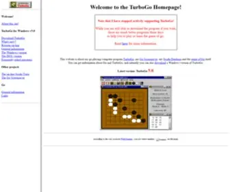 Turbogo.com(The TurboGo) Screenshot