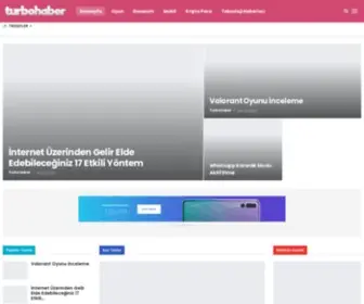 Turbohaber.com(Haberler,haber,haber sistemi, Güncel Haberler, Haber Oku, Haberleri Oku, Haber sistemleri) Screenshot