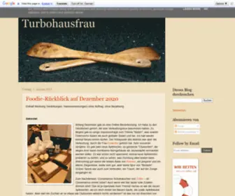 Turbohausfrau.at(Turbohausfrau) Screenshot