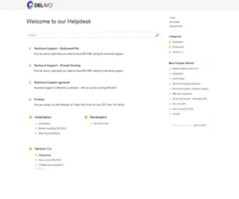 Turbohelpdesk.com(The Internet Company) Screenshot