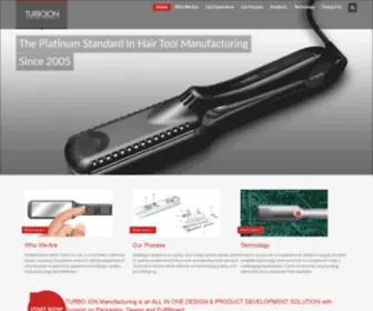 Turboion.com(Turbo Ion) Screenshot