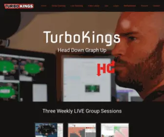 Turbokingspoker.com(Bfizz) Screenshot